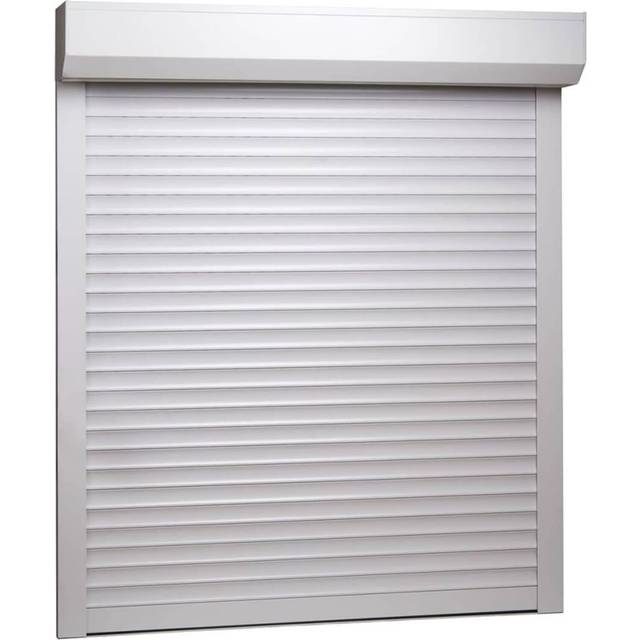 vidaXL Roller Shutter Aluminium 100x120 cm White
