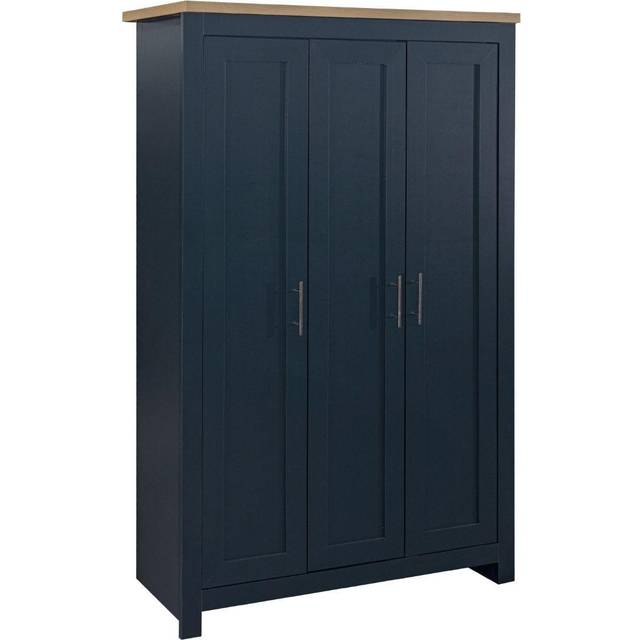 Birlea Highgate 3 Door Wardrobe Highgate Blue Wardrobe