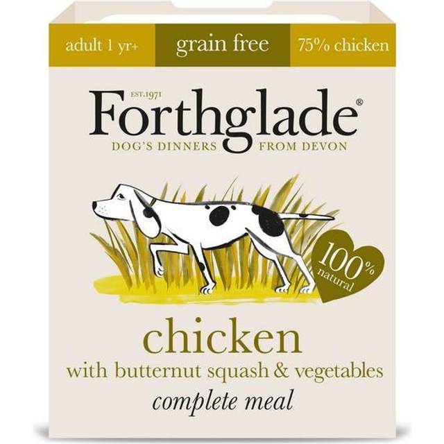 Forthglade Chicken with Butternut Squash & Vegetables Complete Meal Adult 1 Yr+395g