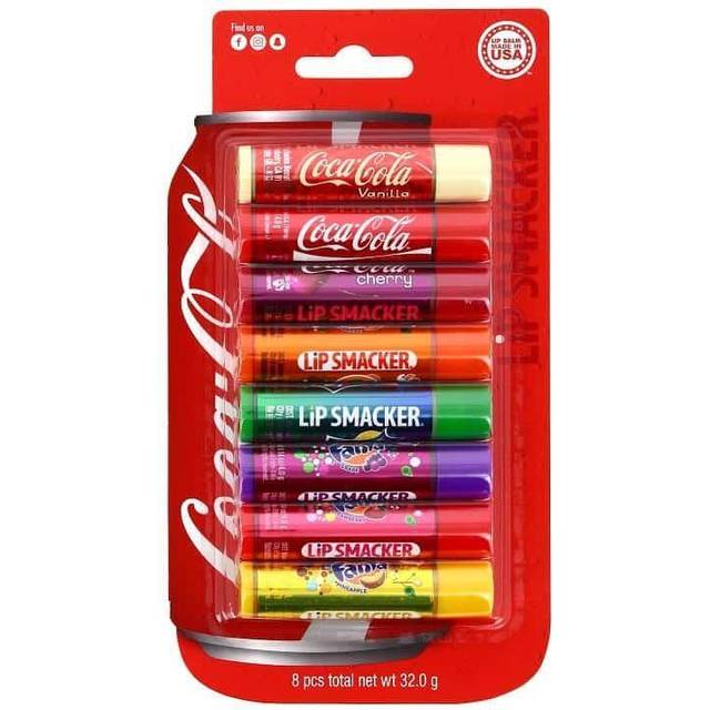 Lip Smacker Coca Cola Lip Balm -8 Pieces