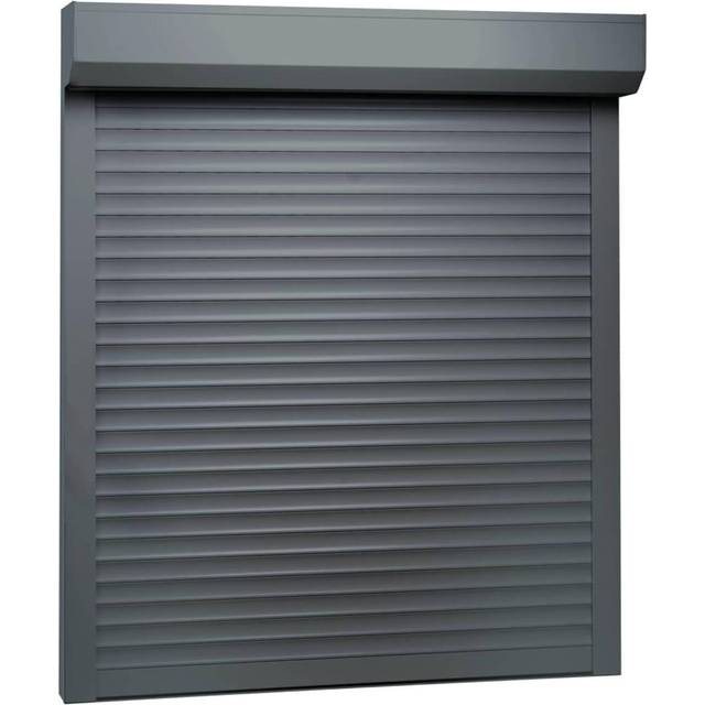 vidaXL Roller Shutter Aluminium 100x120 cm Anthracite