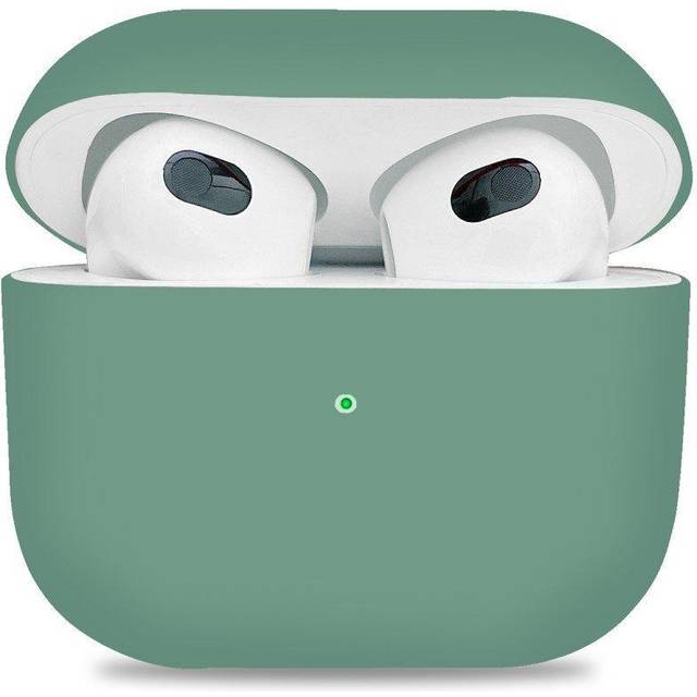 Apple AirPods (3 Gen.) Silikonfodral - Pine Needle Green