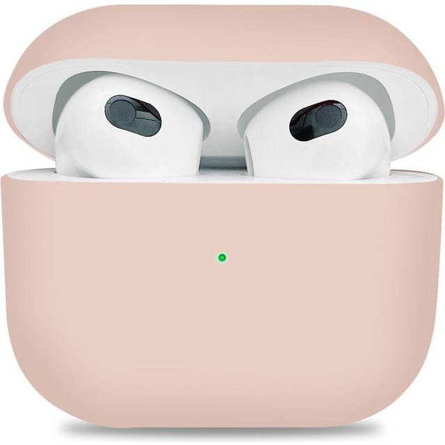 Apple AirPods (3 Gen.) Silikonfodral - rosa sand