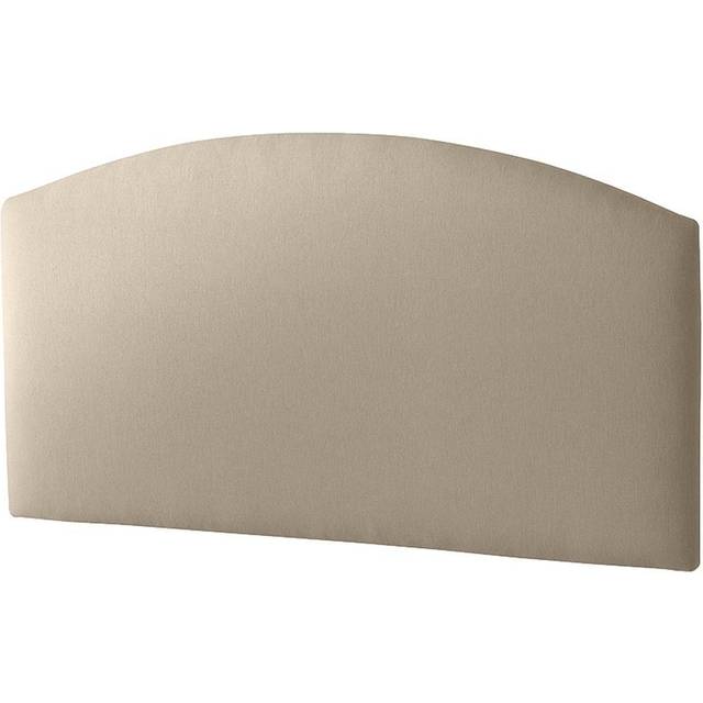 Silentnight Cassie Upholstered Headboard Grey Double (4'6)