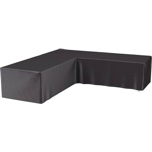 Lounge Set Aerocover L-Shape 300 x 300 x 100 x70cm, Black