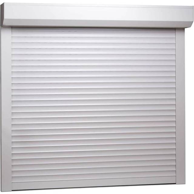vidaXL Roller Shutter Heavy Duty Aluminium 160x150cm White Window Blind Shade