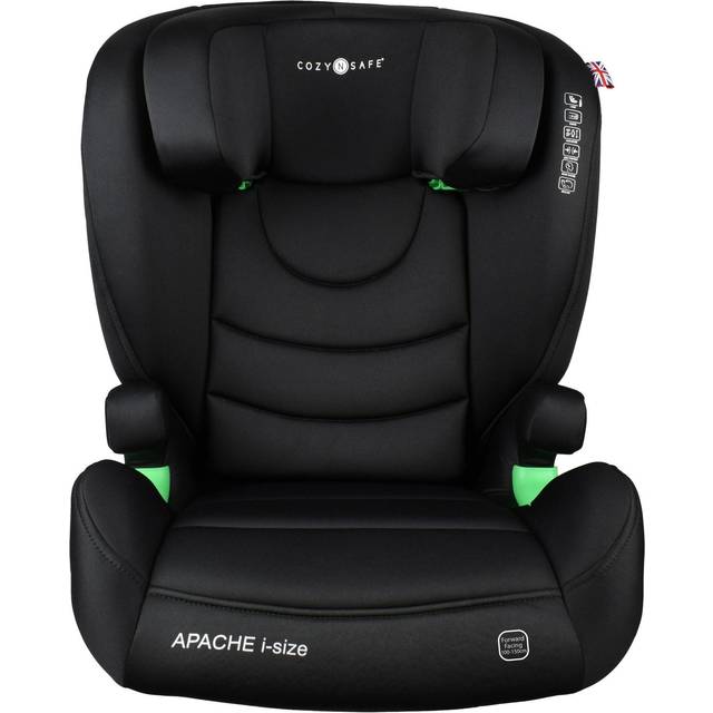 Cozy N Safe Apache I-Size 100-150cm Car Seat - Onyx