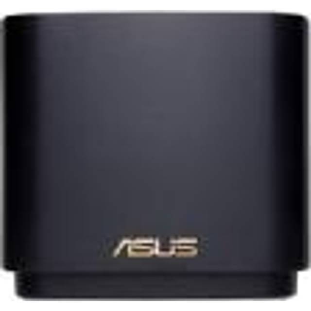 ASUS ZenWiFi XD4 Plus (B-2-PK), Svart, Intern, Mesh-router, Energiljus, 306,58 m², Dual-band (2,4 GHz / 5 GHz)