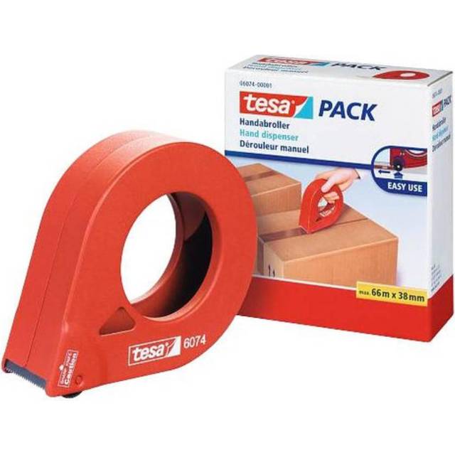 Packtejpshållare metall 38mm