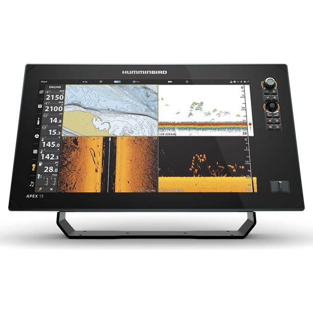 Humminbird APEX 19 MEGA SI+ kombienhet utan givare
