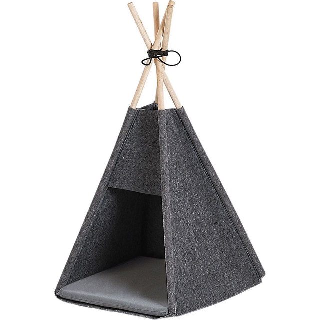 Pet Bed ULUBEY Felt Dark Grey