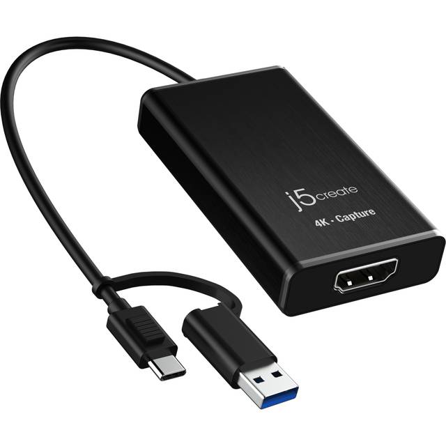 j5create JVA11-N 4K HDMI Capture Adapter