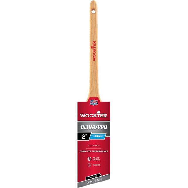 Wooster 912-0041810020  2-Inch Brush 4181-2 Ultra/Pro Firm Willow Thin Angle Sash Paintbrush