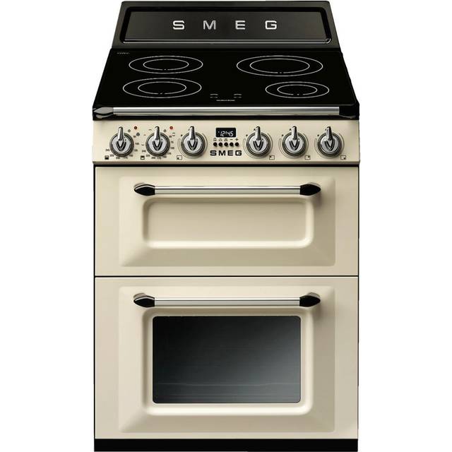 Smeg TR62IP2 Victoria 60cm Induction Mini Range Cooker - Cream