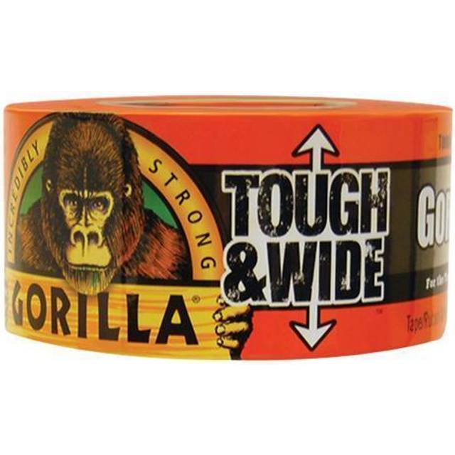 Gorilla ADHGGT330 3 in. x 30 Yard Black Duct Tape