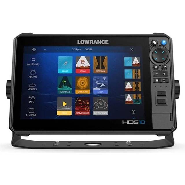 Lowrance HDS Pro 10 yhdistelmälaite ilman anturia