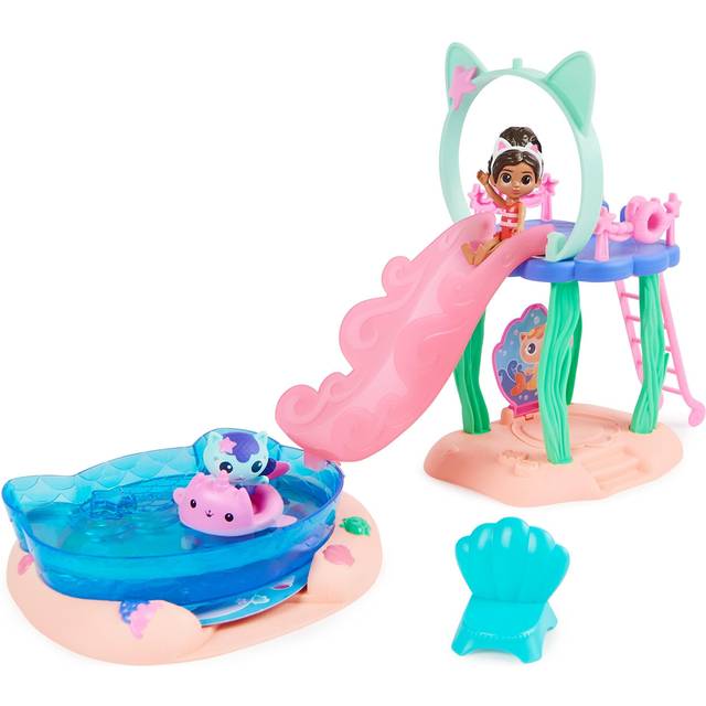 Gabby's Dollhouse - Gabby Girl's Purr-ific Pool Playset
