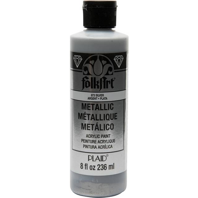 Silver Metallic FolkArt 8oz