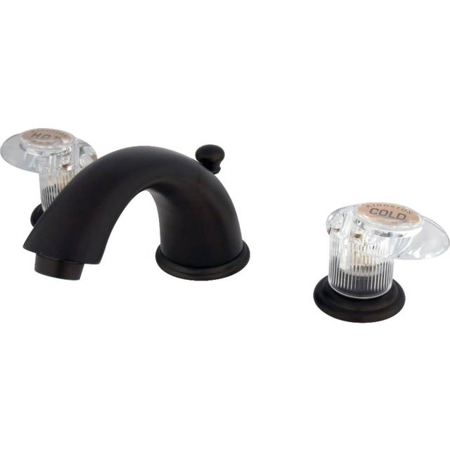 Kingston Brass GKB965ALL Widespread Bathroom Faucet  Oil Rubbed Bronze
