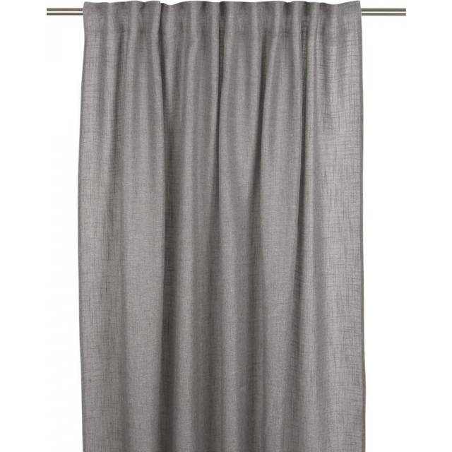 Brooklyn gardiner 2-pack, 140x280, Stålgrå