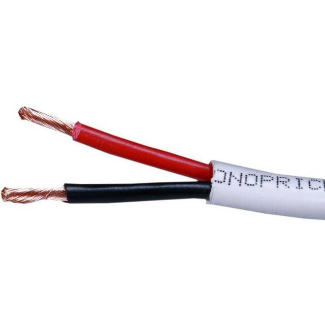 Monoprice Speaker Wire, CL2 Rated, 2-Conductor, 16AWG, 100ft, Black