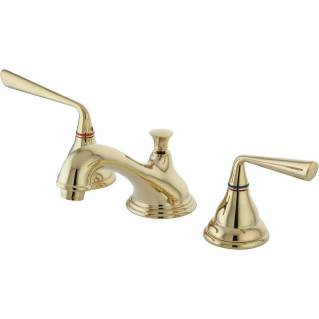 Kingston Brass KS5562ZL 8 in. Widespread Bathroom Faucet  Polished Bra
