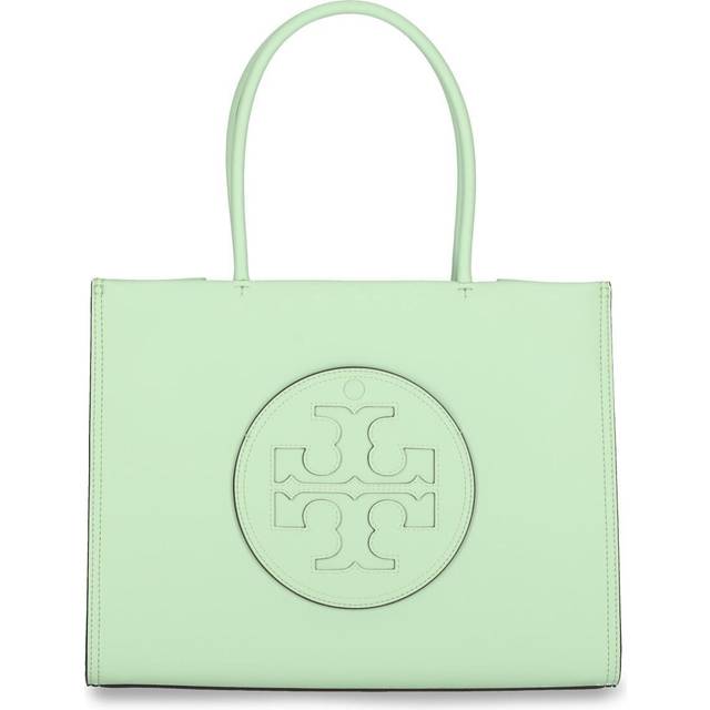 Tory Burch, Tote Bags, female, Green, ONE SIZE, Eco Ella Logo Tote Bag