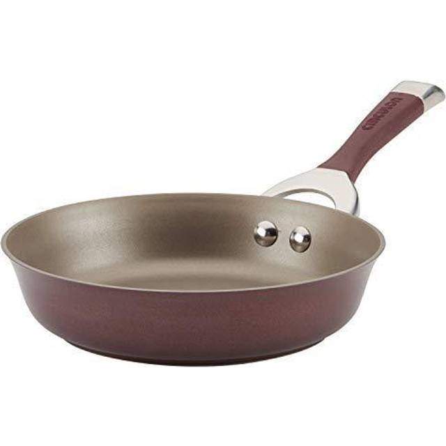 Symmetry 8.5-Inch Frying Pan - Merlot