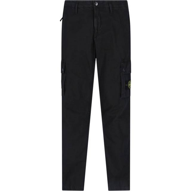 Stone Island Compass cotton cargo pants