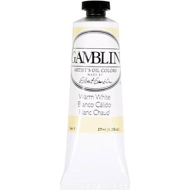 Gamblin : Artist Oil Paint : 37ml : Warm White