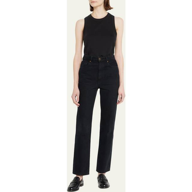 Veronica Beard Jordyn cotton-blend jersey tank top