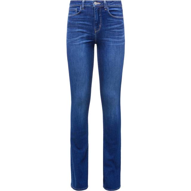 Selma High Rise Baby Bootcut Jeans - COLUMBIA - 32