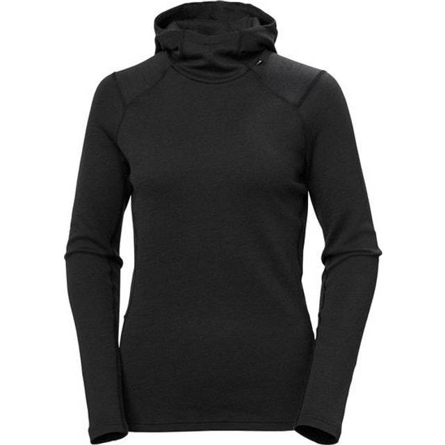 Helly Hansen Lifa Merino Midweight Hoodie (Black)