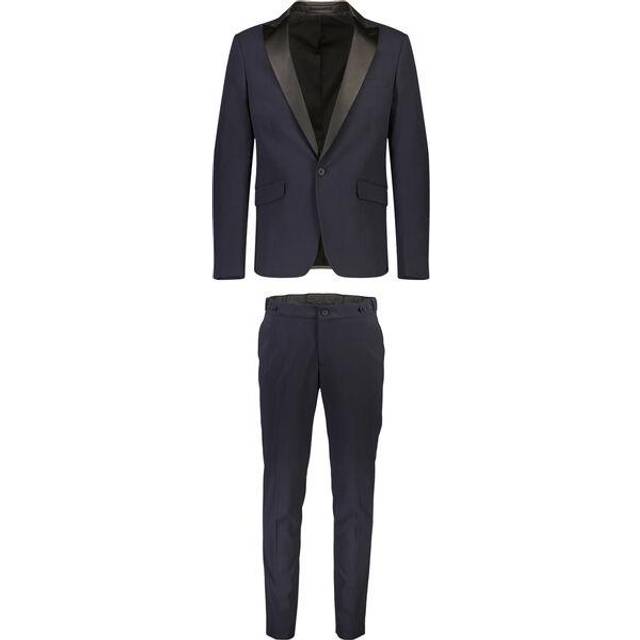 Lindbergh Sustainable Stretch Tuxedo Suit