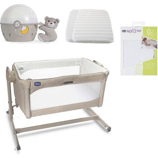 Chicco Next2Me Magic Side-Sleeping Crib - Beige
