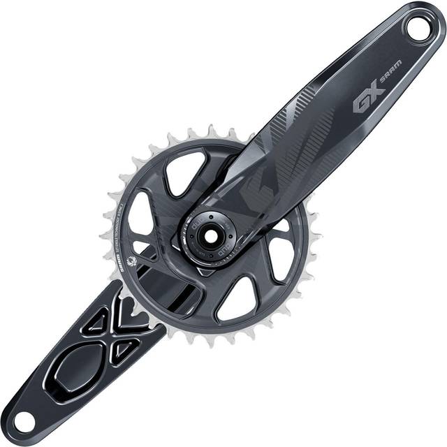 Vevparti SRAM GX Eagle DUB 32T 170 mm 490 mm DM 1x12-Växlar X-sync 2