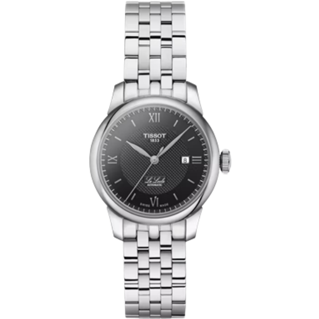 Tissot Le Locle WoMens Silver Watch T0062071105800 Stainless Steel (archived) - One Size