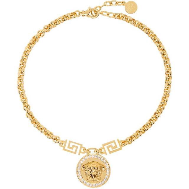 Versace Icon Medusa necklace - gold (One Size)