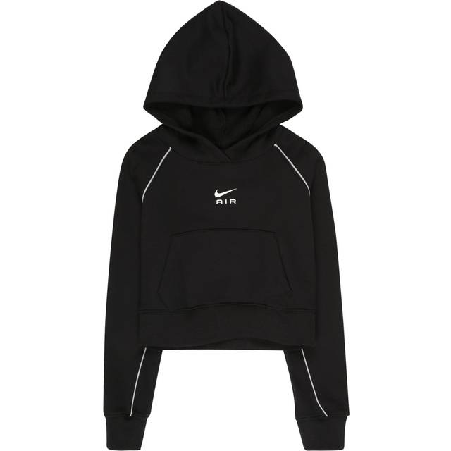 AIR Cropped Hoodie with Glitter Finishes size 7-8 Y (7-8 Y)