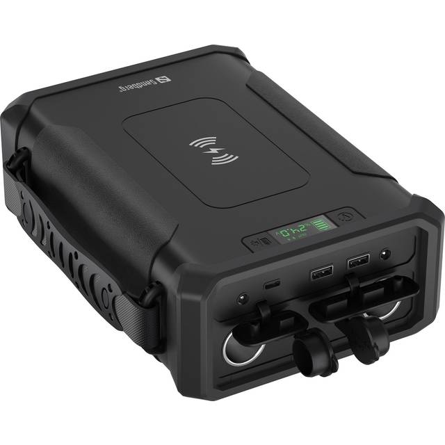 Sandberg - Survivor Powerbank 8in1 96.000 mAh