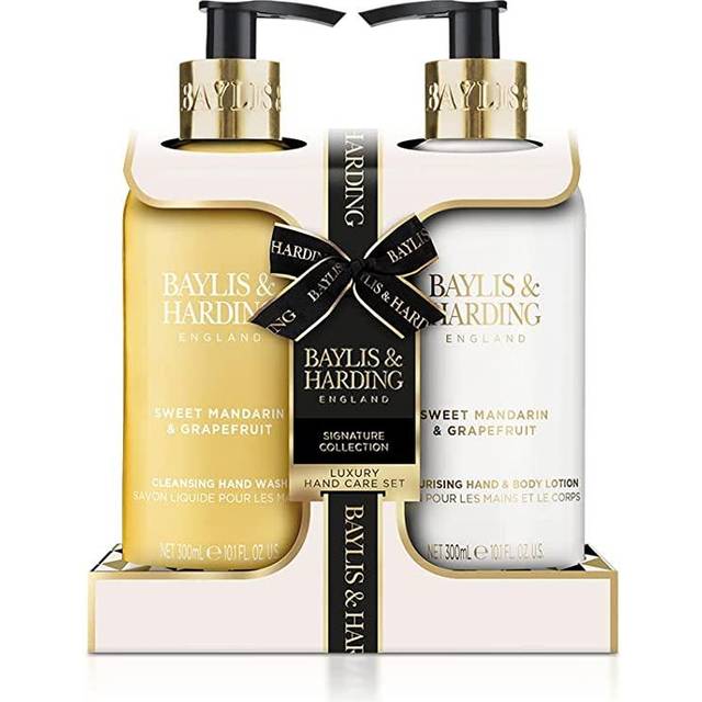 Baylis & Harding Sweet Mandarin & Grapefruit Signature Collection Luxury Hand Care Gift Set