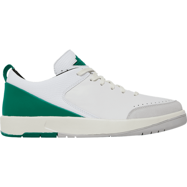 Women s Nina Chanel Abney Air Jordan 2 Low Retro Sneakers White - Multicolor (10.5)