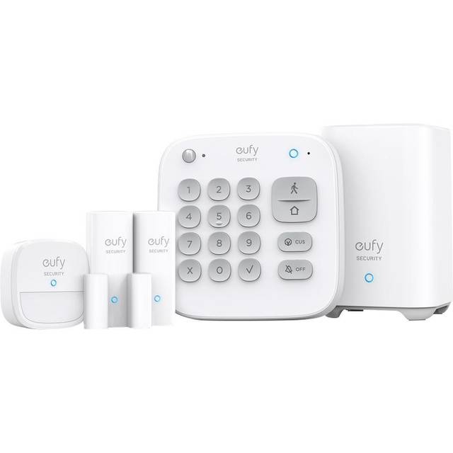 eufy 5-Piece Smart Security Home Alarm Kit