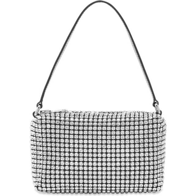 【関税込み】Heiress Flex Bag - Alexander Wang - Mesh - White Alexander Wang Heiress Pouch Medium - White • Price »