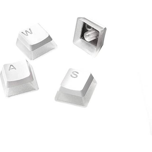 SteelSeries Prism PBT Double-shot Pudding Keycap Set Nordisk - Vit