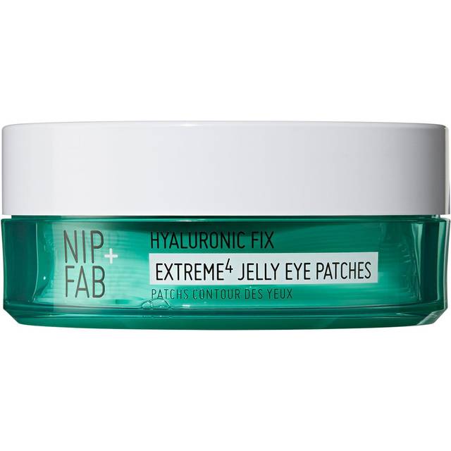 NIP+FAB Hyaluronic Fix Extreme4 Hydration Jelly Eye Patches (20 Pairs)