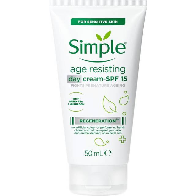 Simple Age Resisting Day Cream SPF