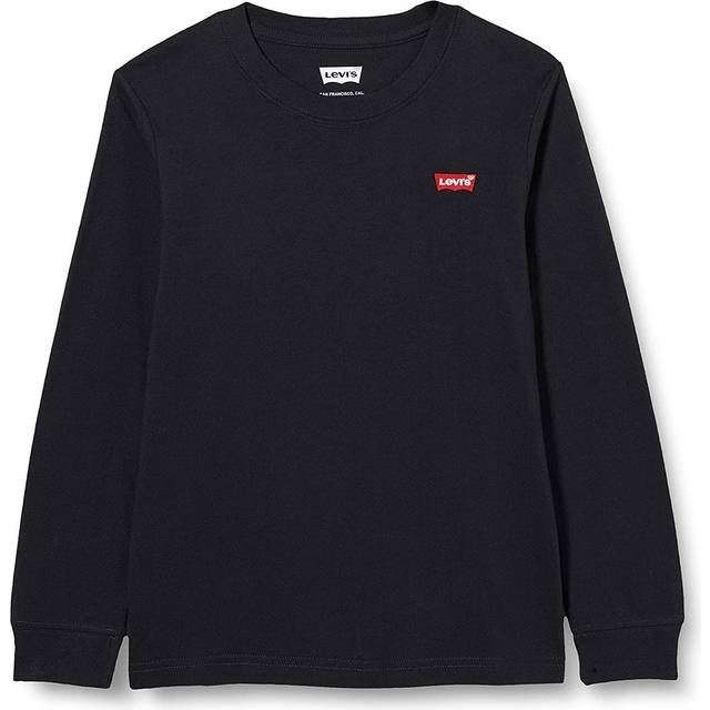 Cotton Long Sleeve T-Shirt - White - 8Y (126CM)