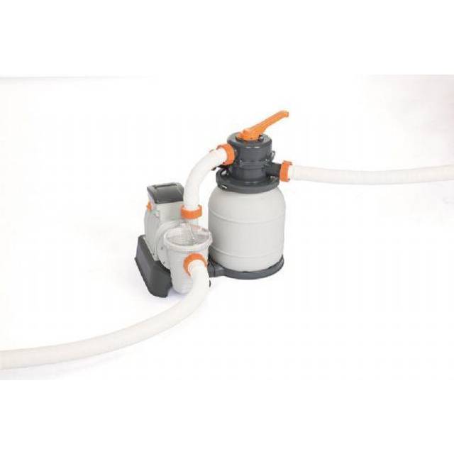 Bestway Flowclear sandfilterpump till ovanmarkpool | 1100-42300 liter