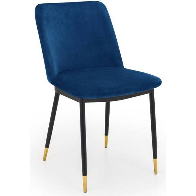 Delaunay Dining Chairs Blue Set Of 2 - Julian Bowen | TJ Hughes